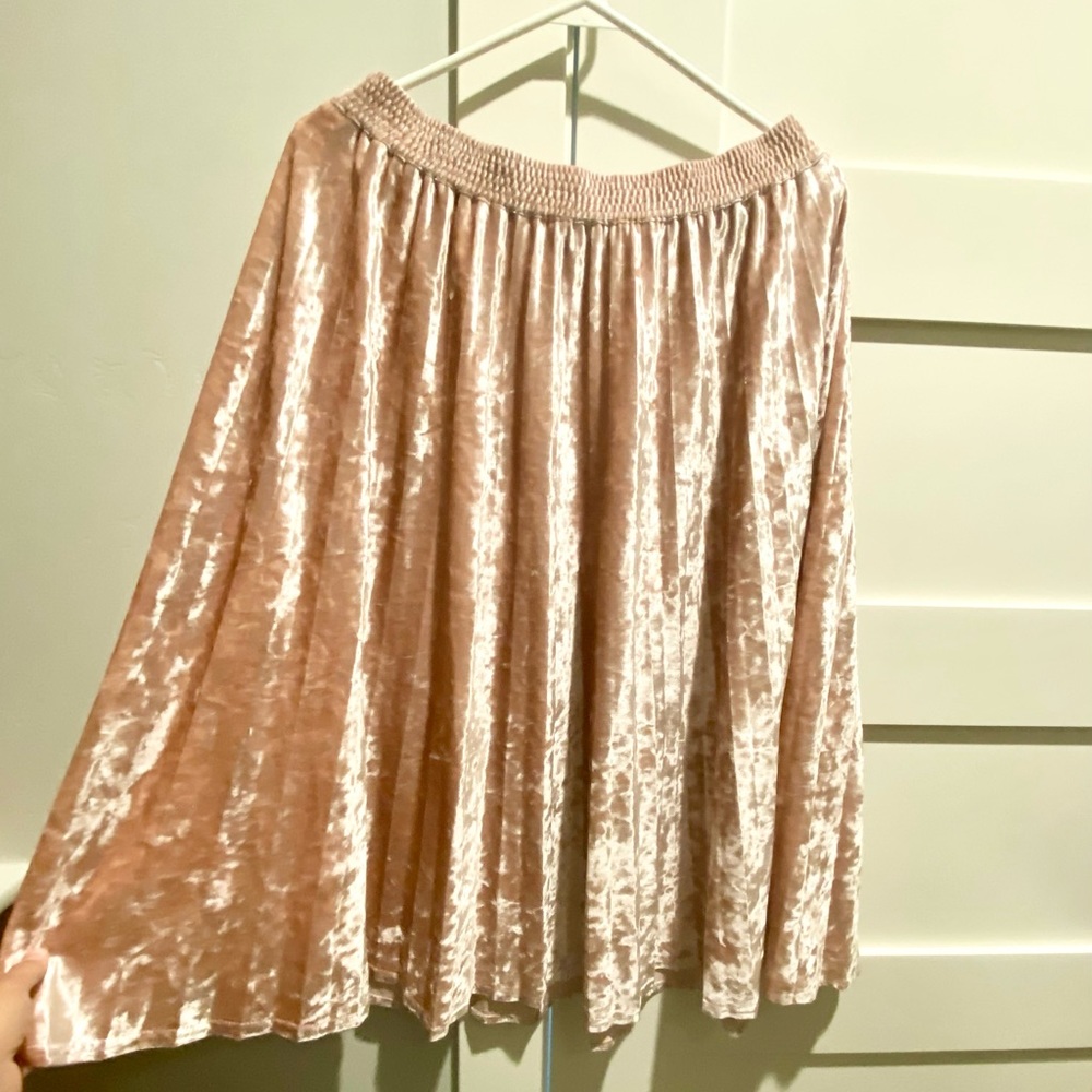 A new day pleaded skirt